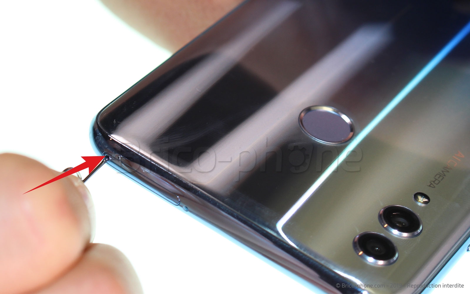 Démontage complet sur Honor 10 Lite photo 2