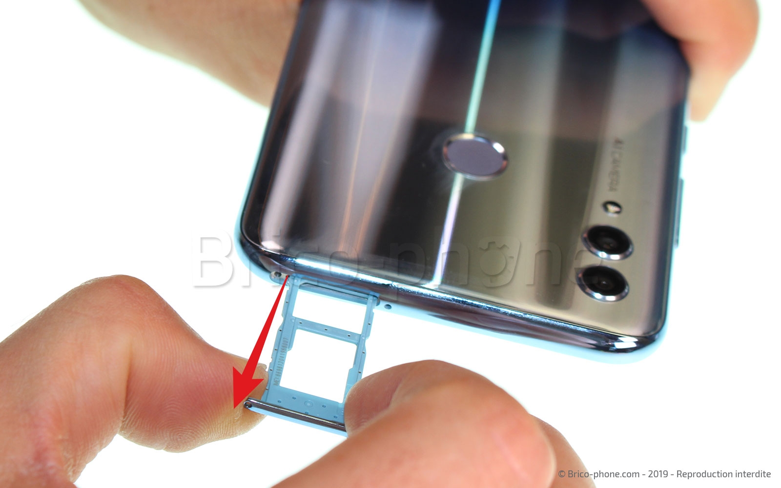 Démontage complet sur Honor 10 Lite photo 3