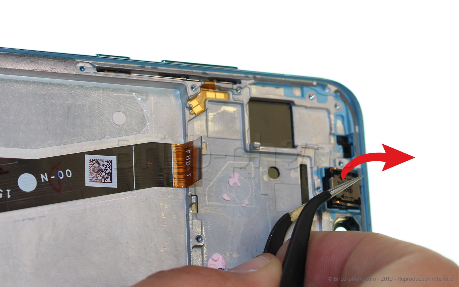 Démontage complet sur Honor 10 Lite photo 1