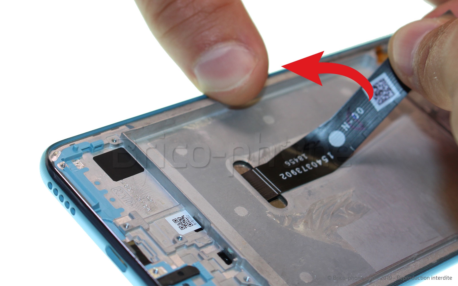 Démontage complet sur Honor 10 Lite photo 2