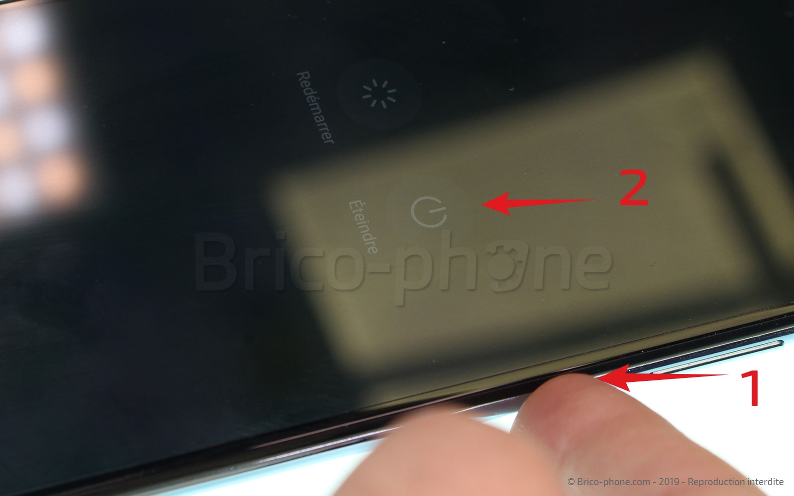 Changement de batterie sur Honor 10 Lite photo 1