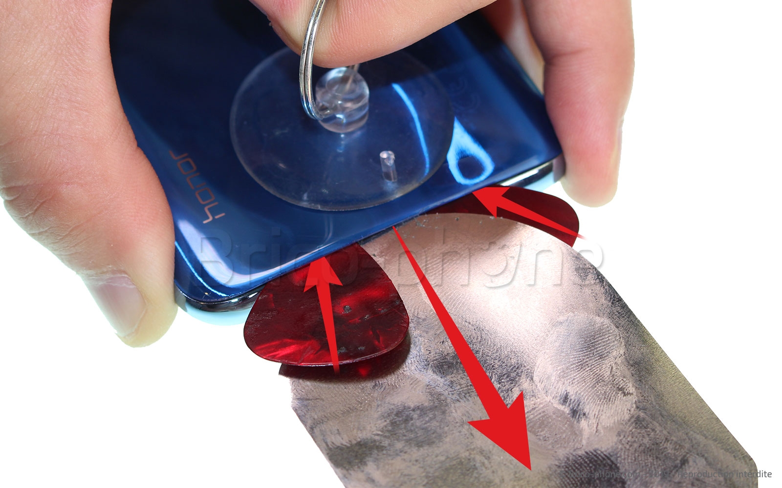 Changement de batterie sur Honor 10 Lite photo 2