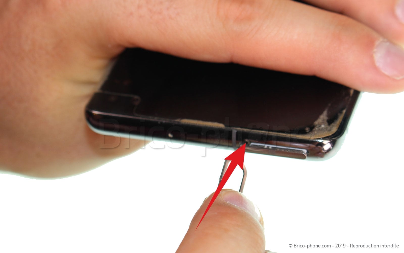 Démontage complet sur Galaxy S10 Plus photo 2