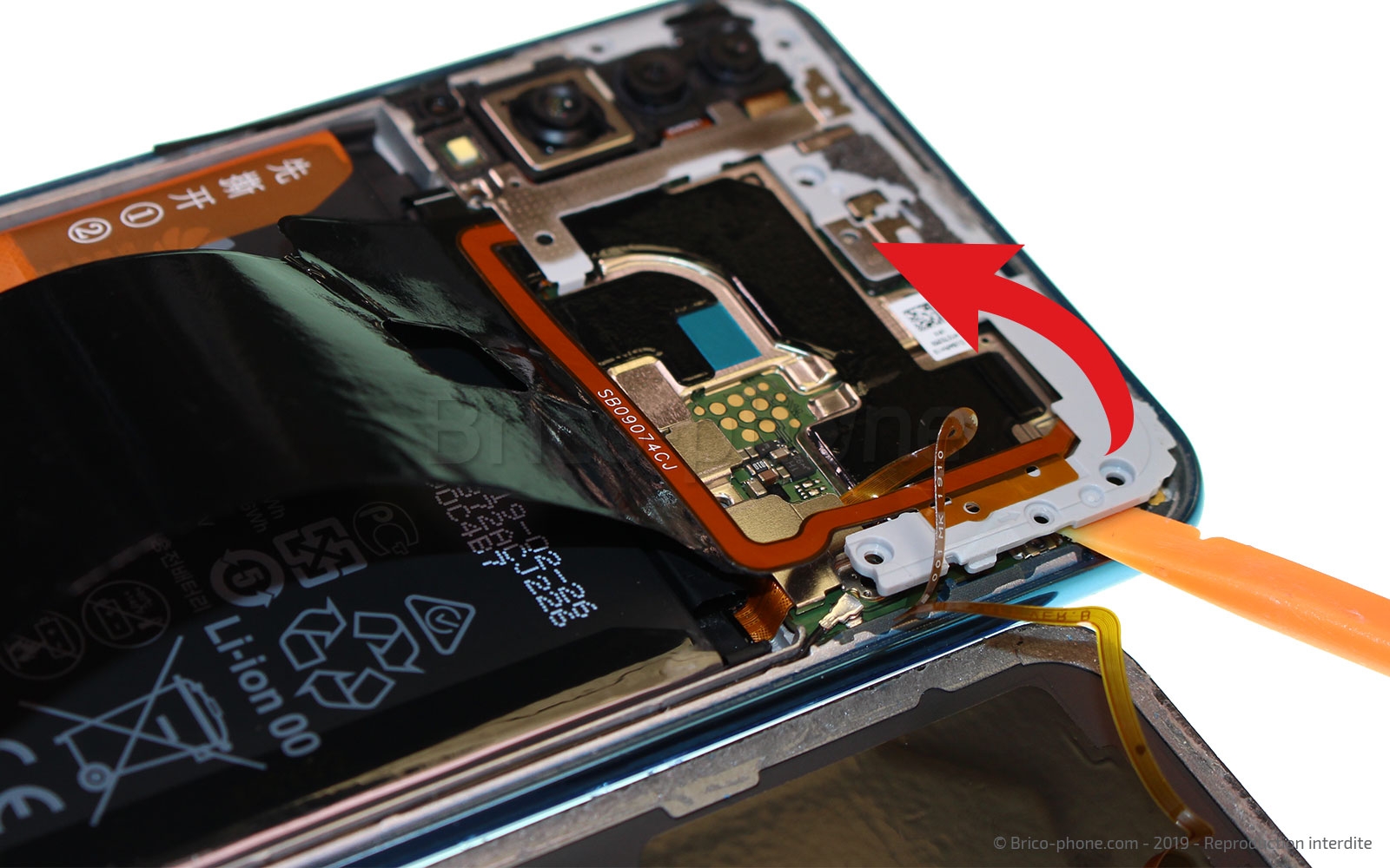 Démontage complet sur P30 Lite photo 3