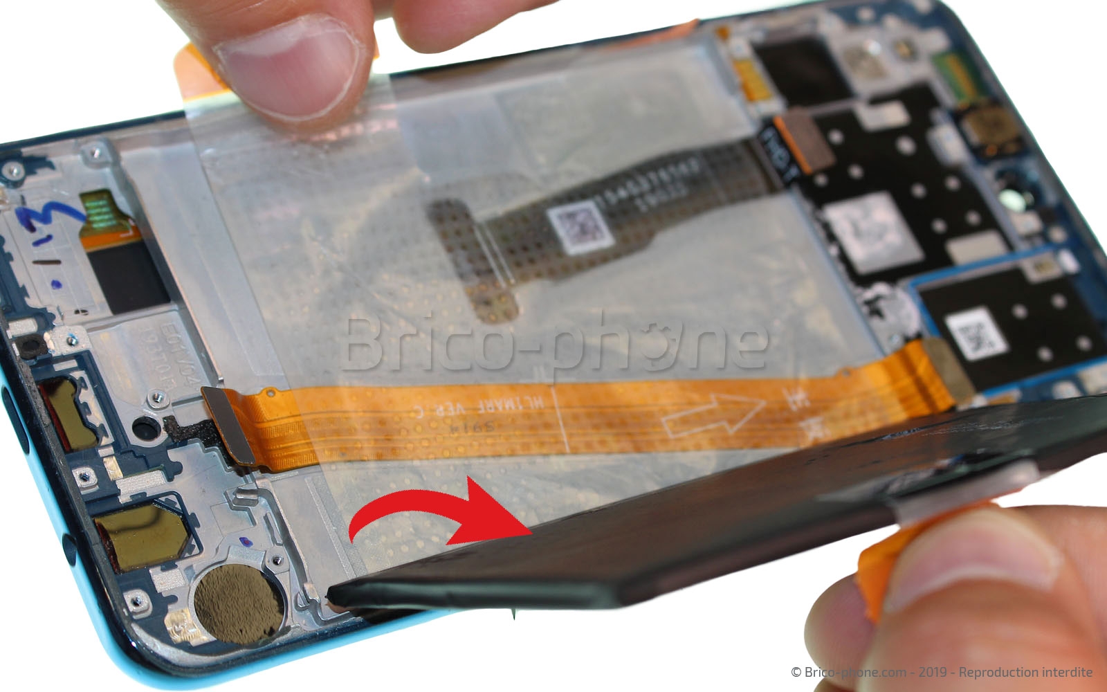 Démontage complet sur P30 Lite photo 3