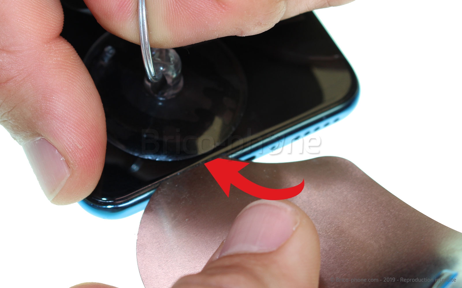 Démontage complet sur P30 Lite photo 2