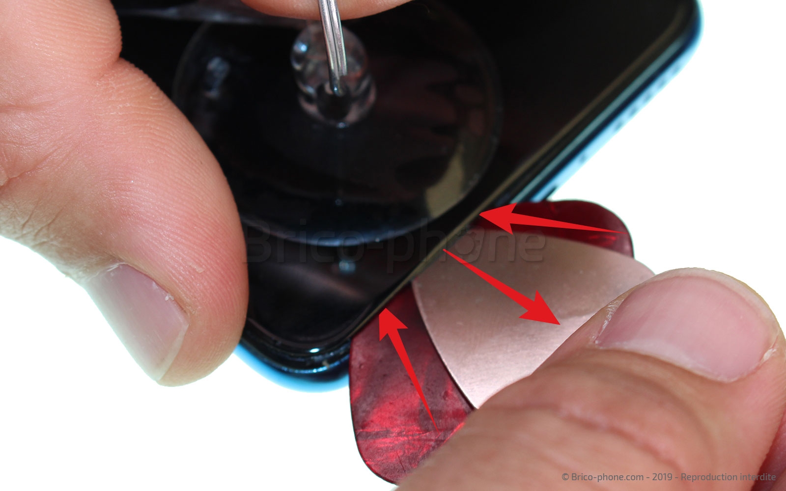 Démontage complet sur P30 Lite photo 3