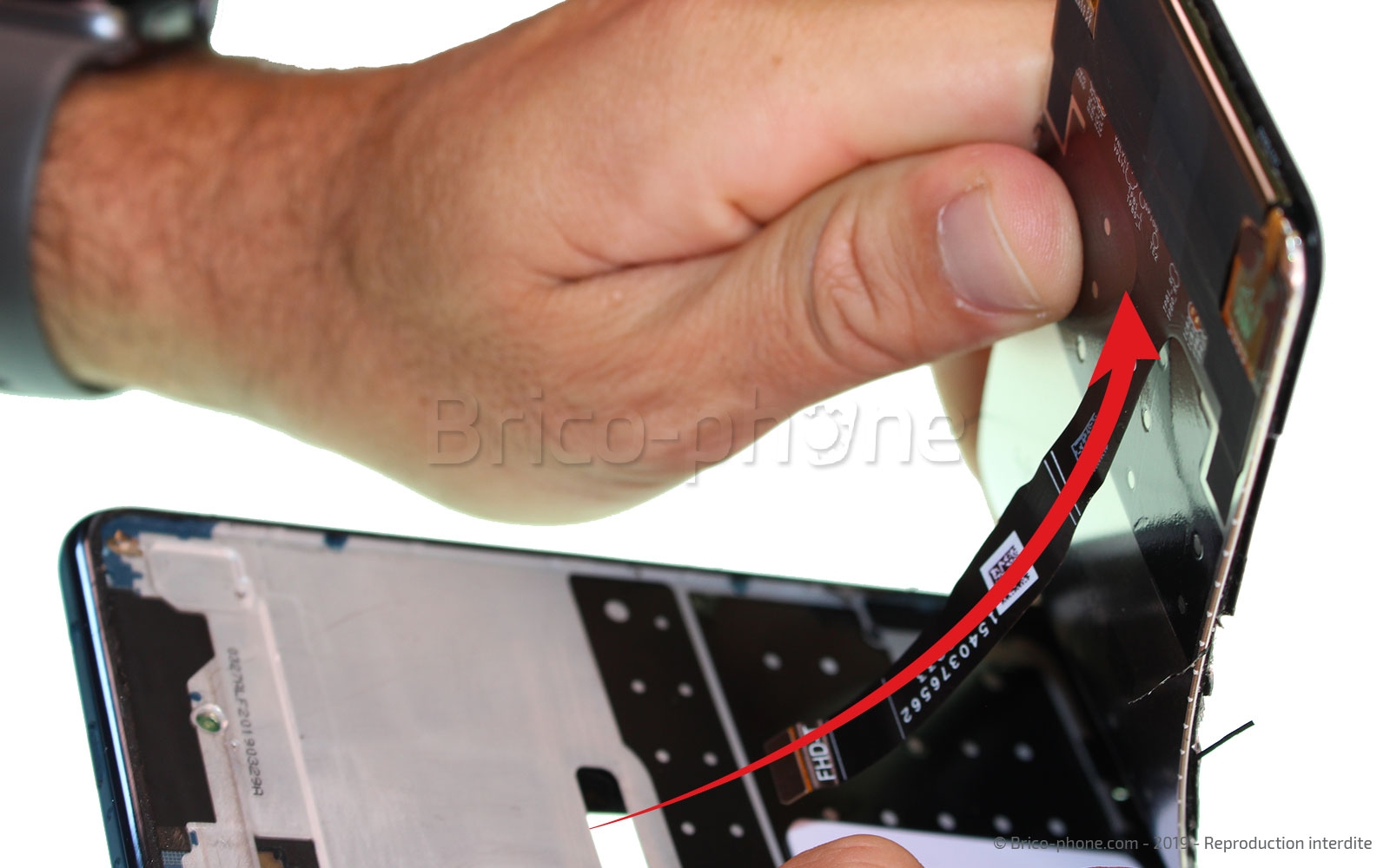 Démontage complet sur P30 Lite photo 2