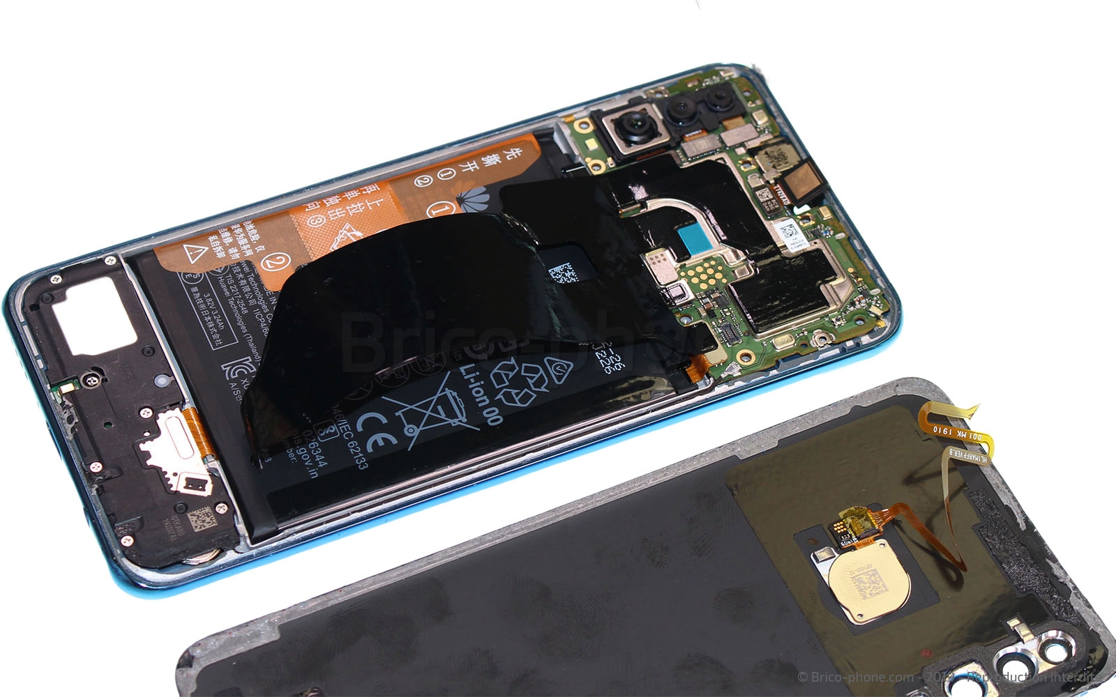 Changement de connecteur de charge sur P30 Lite photo 3