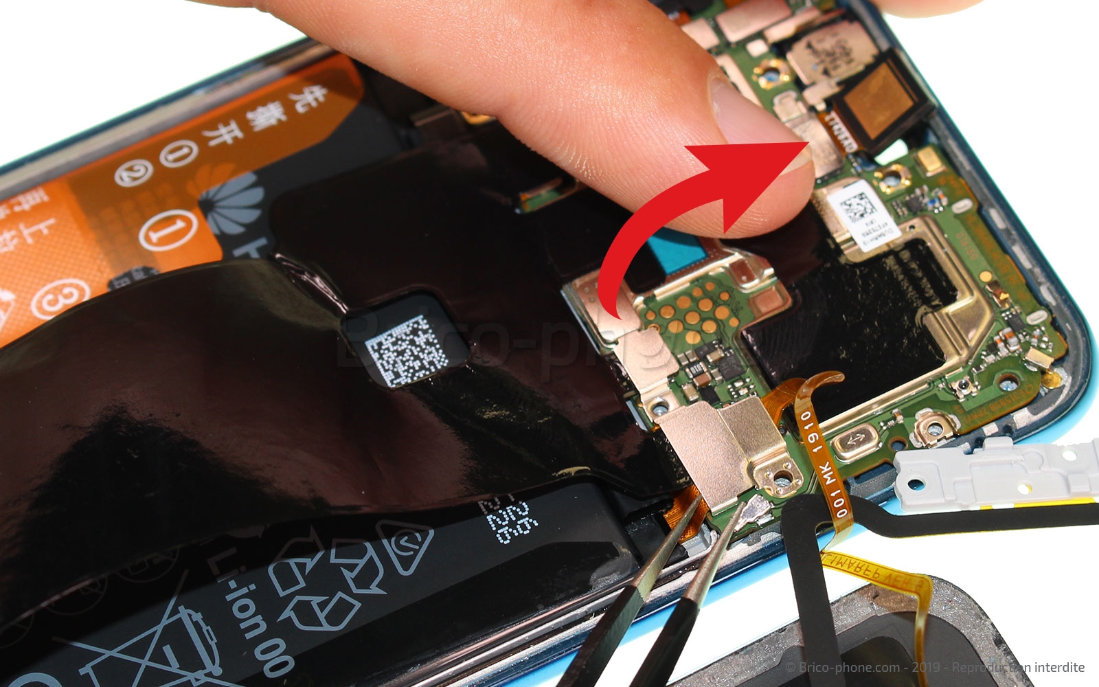 Changement de connecteur de charge sur P30 Lite photo 4