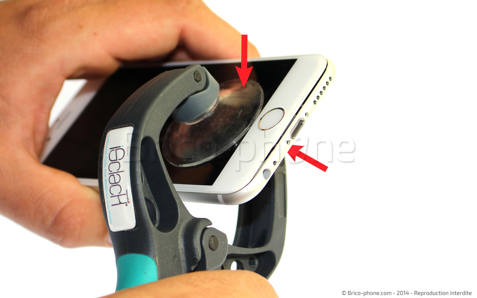 Changement du vibreur sur iPhone 6 photo 1
