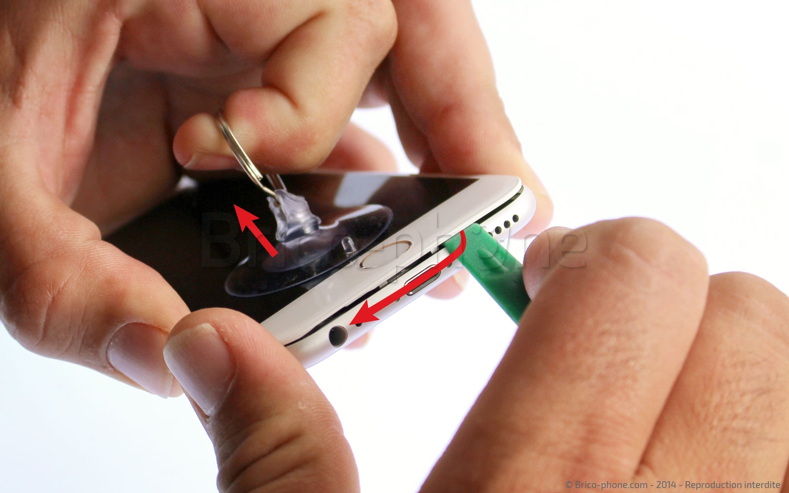 Changement du vibreur sur iPhone 6 photo 2