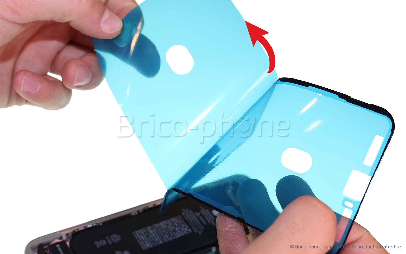 Remplacer le connecteur de charge  sur iPhone 11 Pro Max photo 2