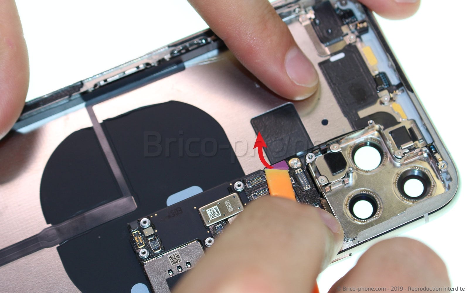 Démontage complet  sur iPhone 11 Pro Max photo 2