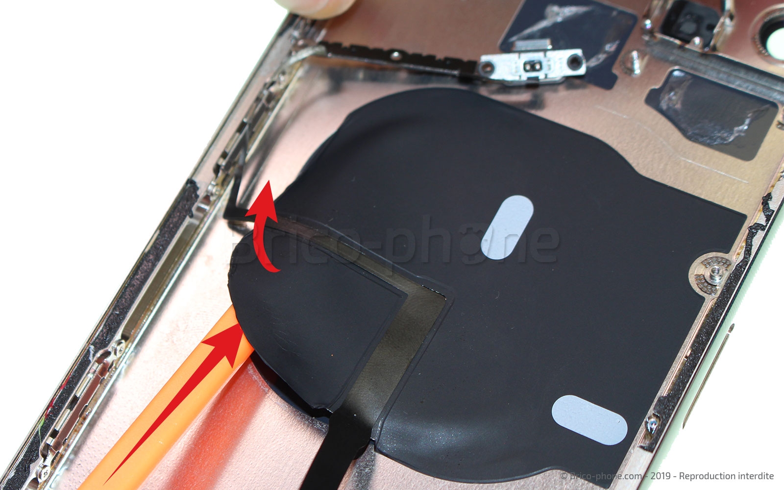 Démontage complet  sur iPhone 11 Pro Max photo 2