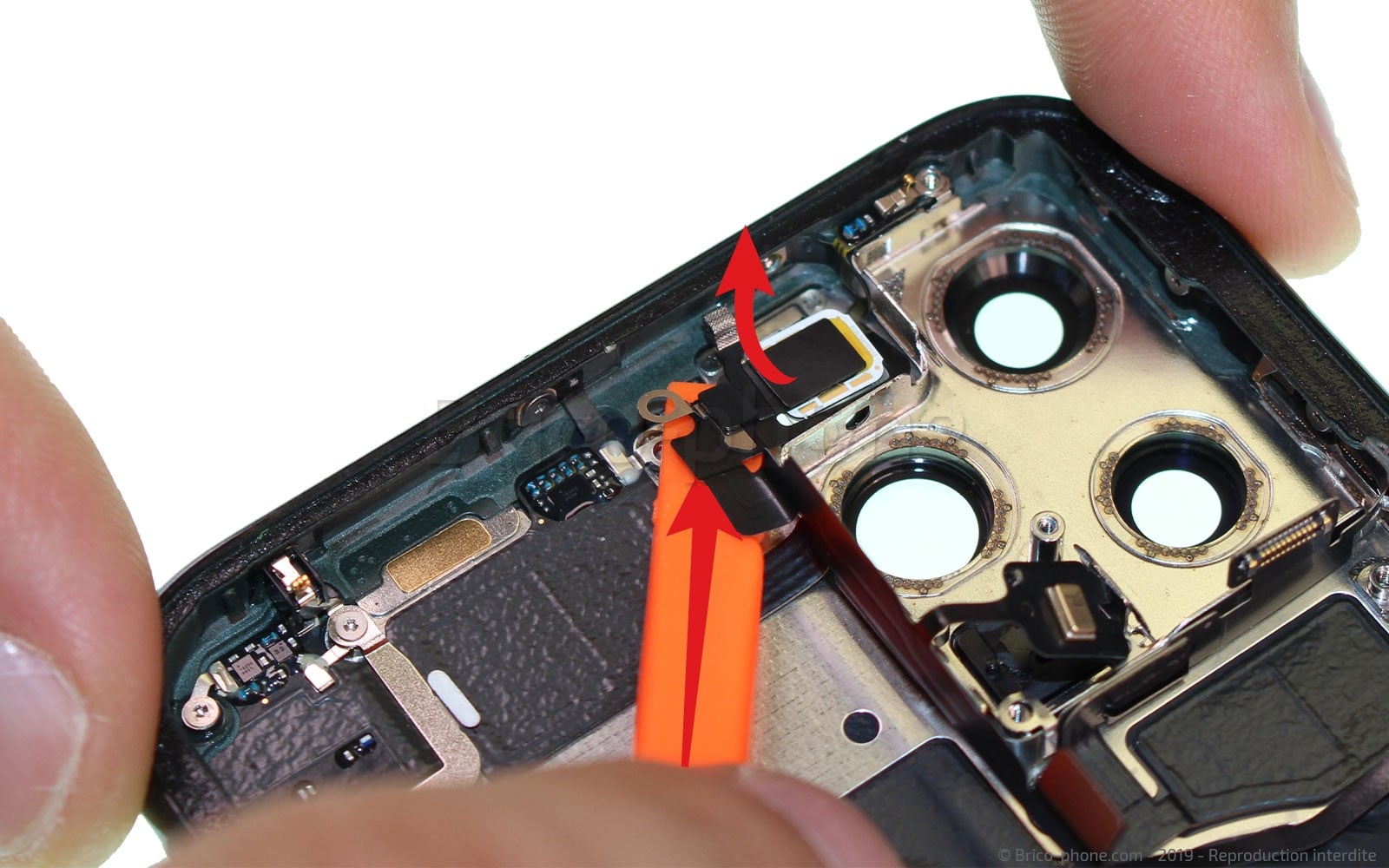 Démontage complet sur iPhone 11 Pro photo 3