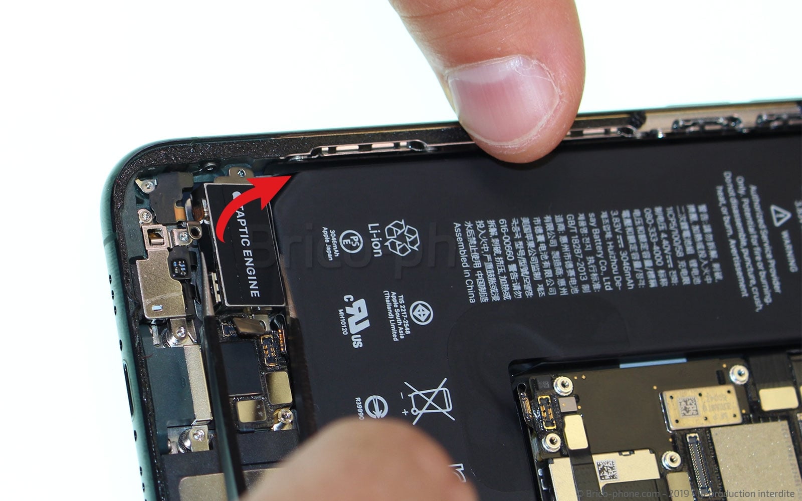 Démontage complet sur iPhone 11 Pro photo 3