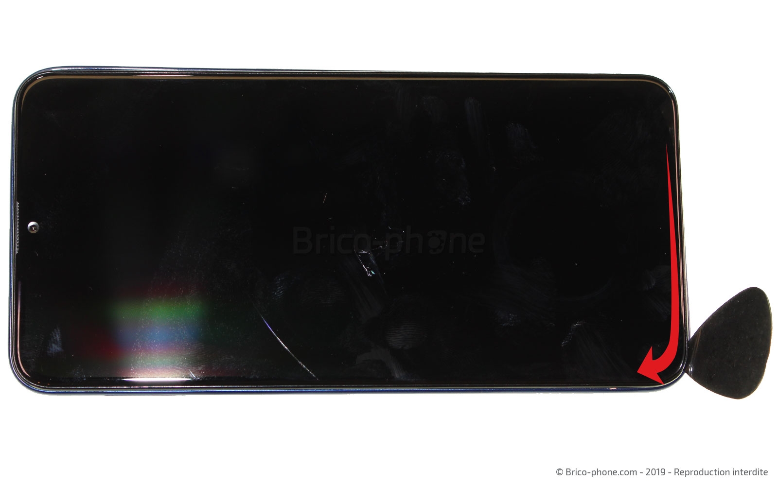 Démontage complet sur Galaxy A10 photo 3