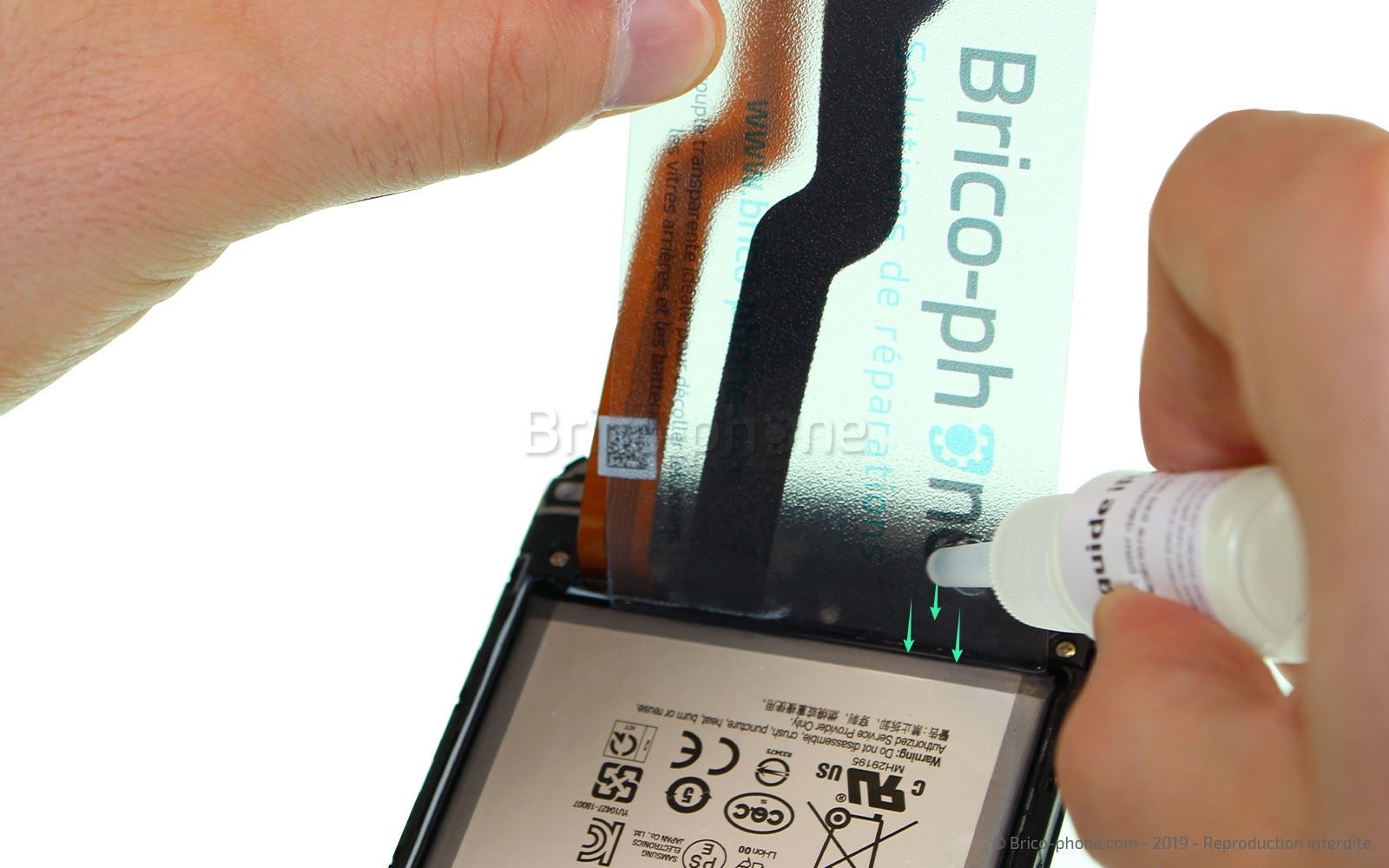 Démontage complet sur Galaxy A10 photo 2