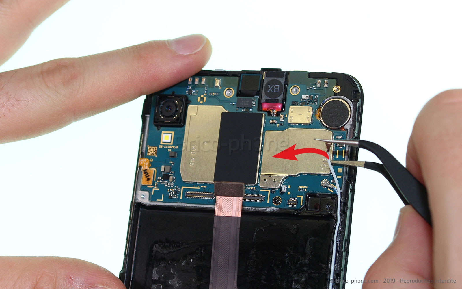 Démontage complet sur Galaxy A10 photo 1