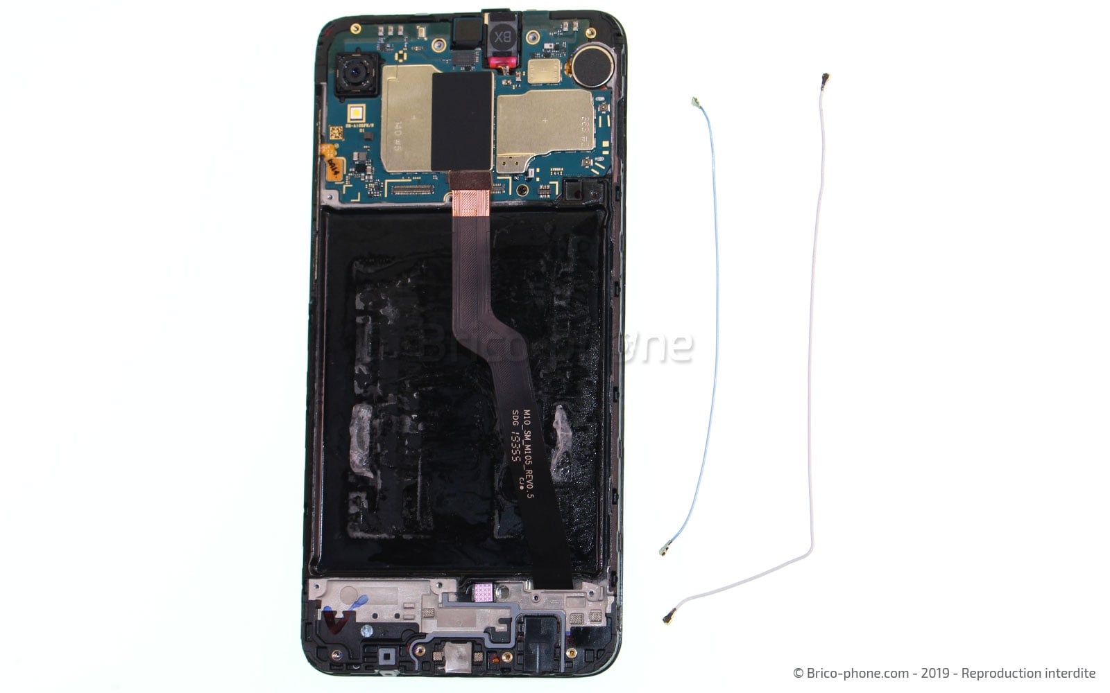 Démontage complet sur Galaxy A10 photo 3