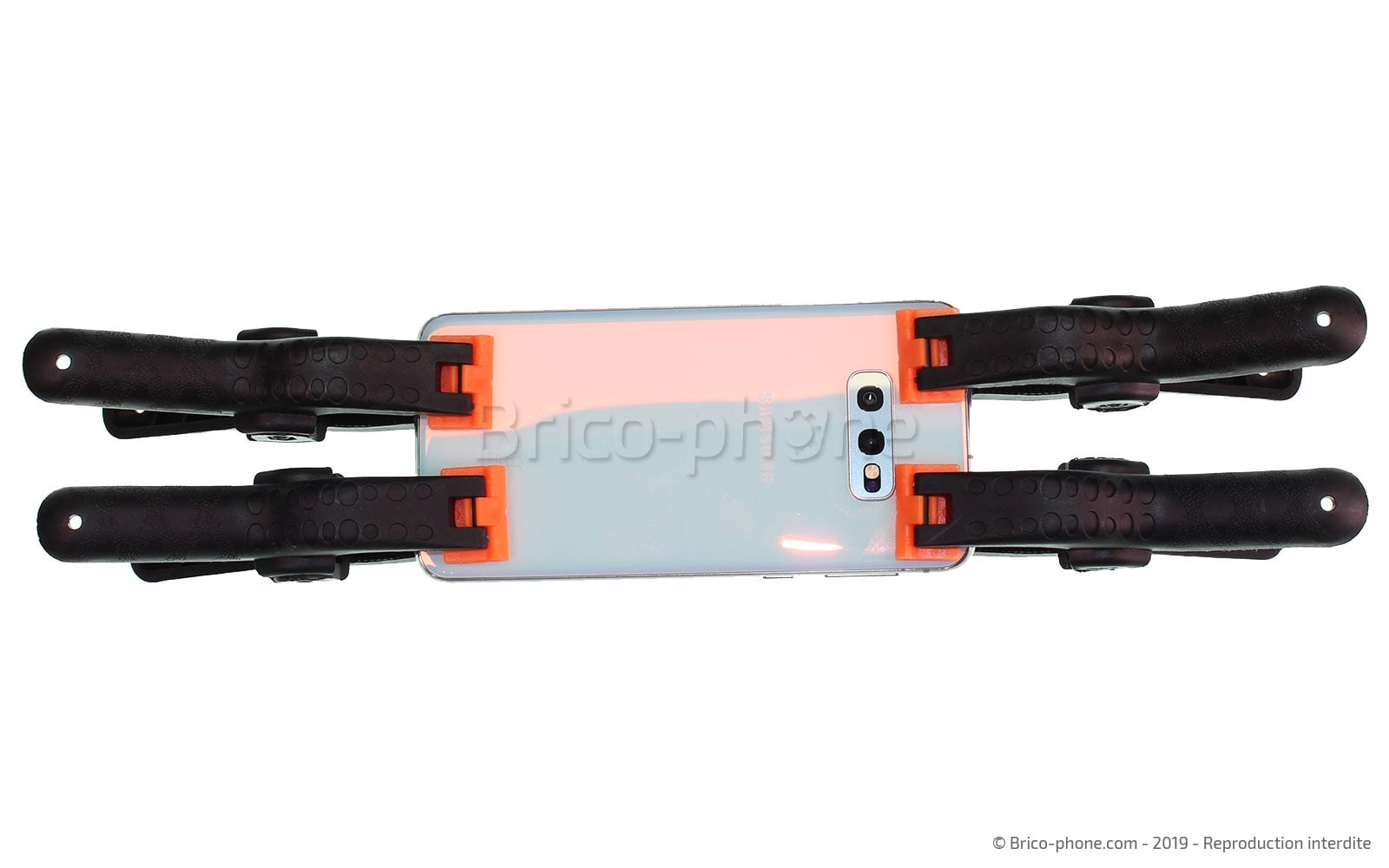 Changement de la coque arrière sur Galaxy S10e photo 4