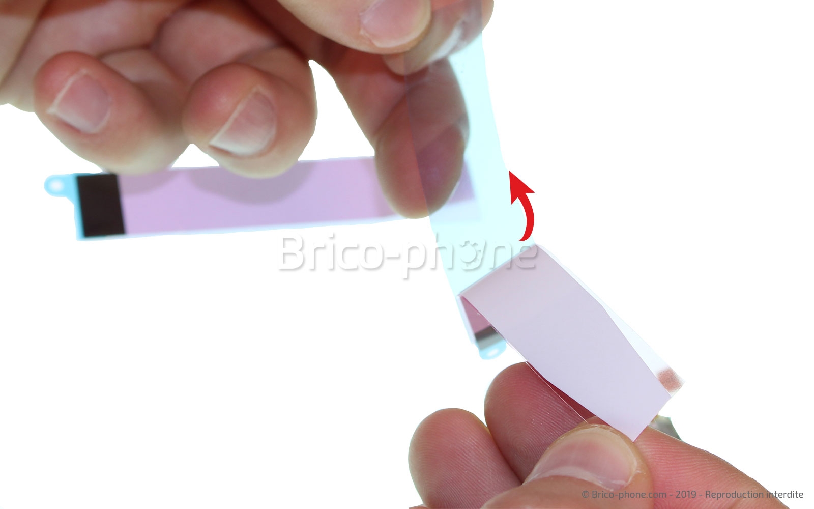 Changement du bloc écran sur châssis sur Galaxy S10e photo 2