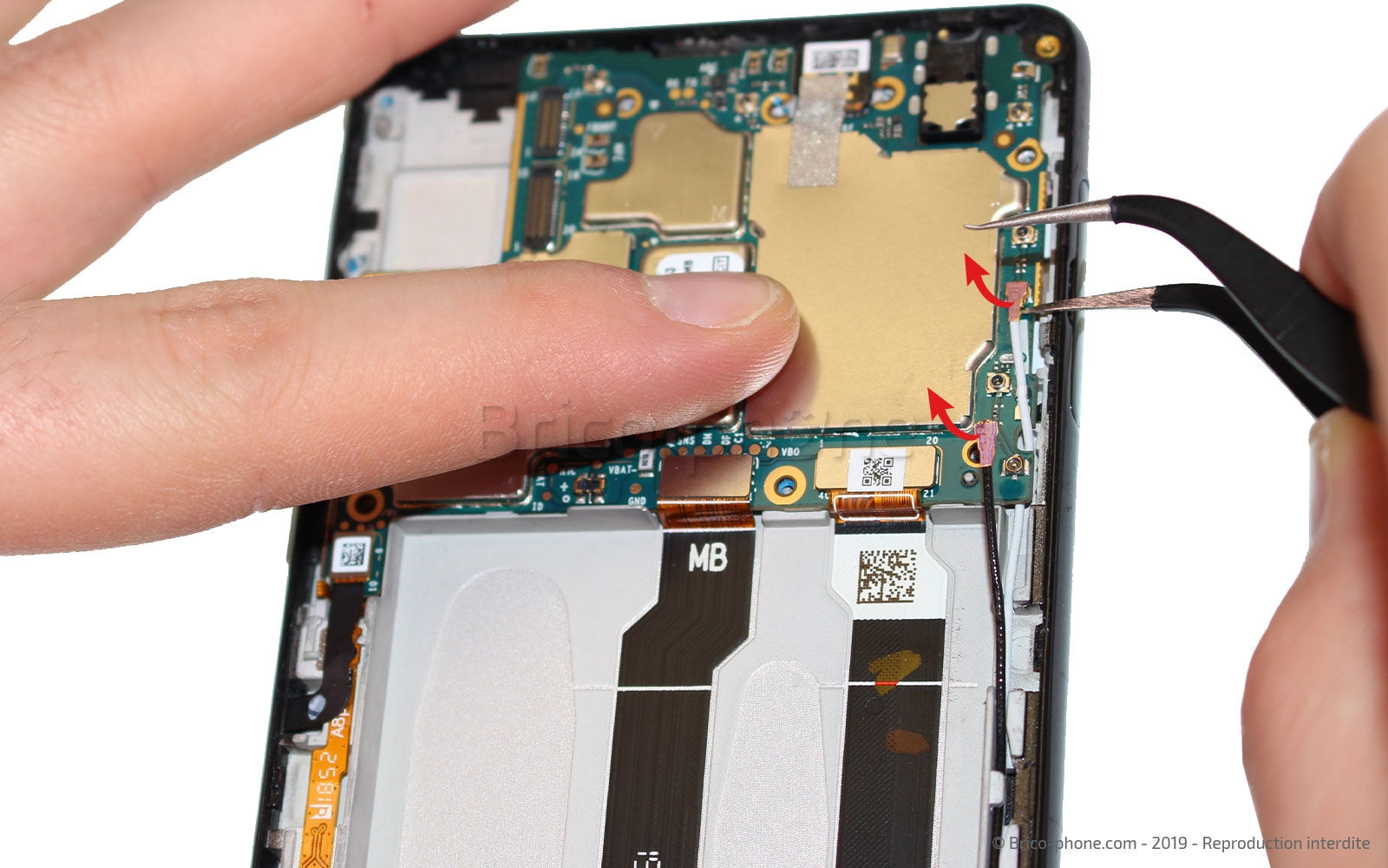 Démontage complet sur Xperia L3 - L3 Dual photo 3