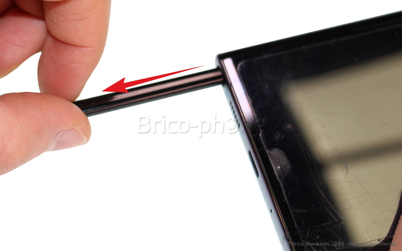 Démontage complet sur Galaxy Note 10 Plus photo 3