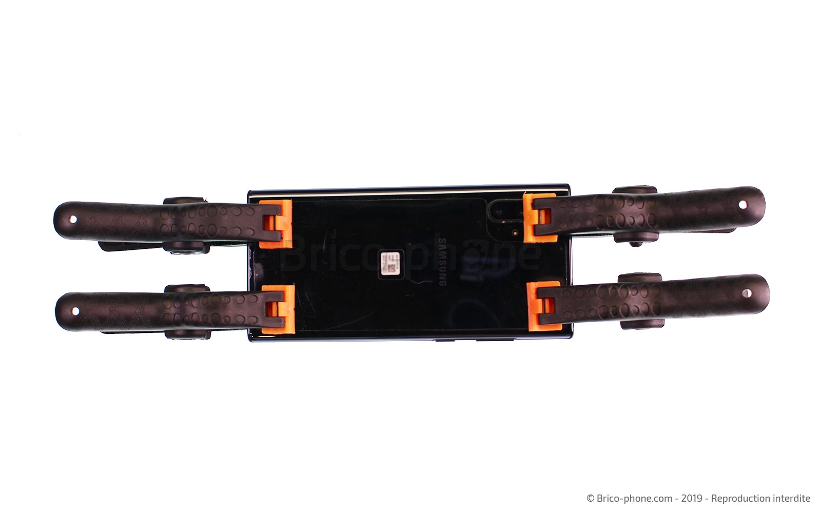 Changement de la vitre arrière sur Galaxy Note 10 Plus photo 3