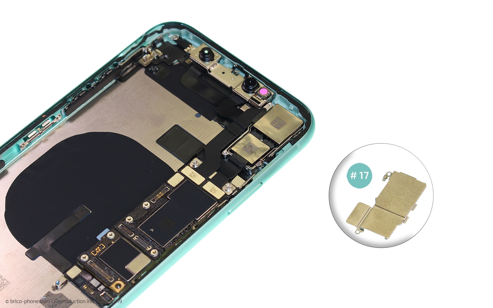 Démontage complet  sur iPhone 11 photo 3