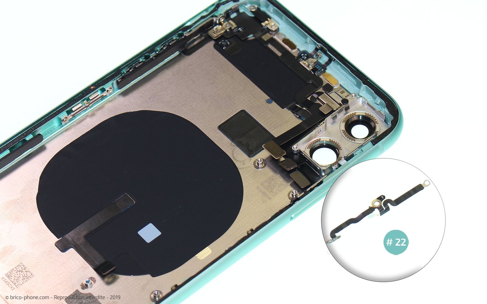 Démontage complet  sur iPhone 11 photo 4