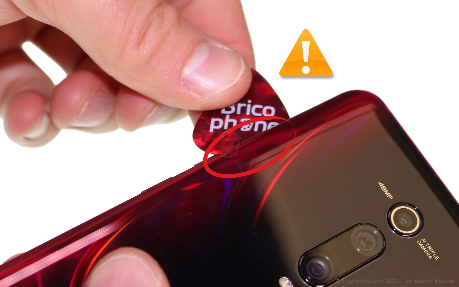 Démontage complet sur Mi 9T - Mi 9T Pro photo 4