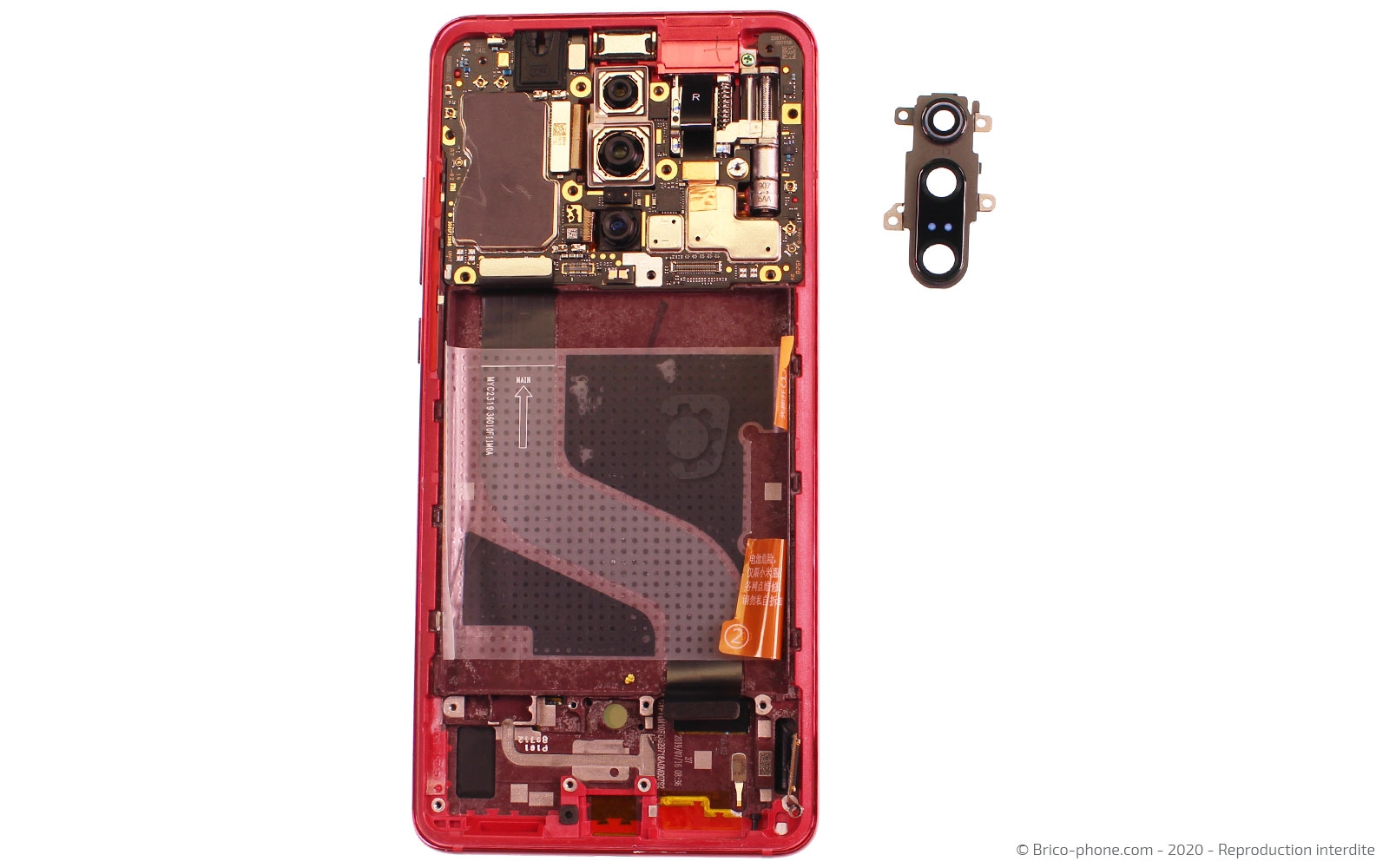 Démontage complet sur Mi 9T - Mi 9T Pro photo 2