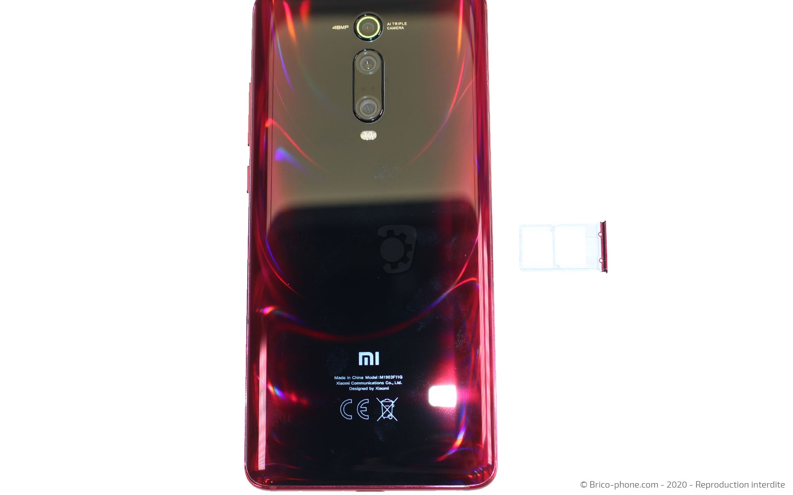 Changement de batterie sur Mi 9T - Mi 9T Pro photo 4