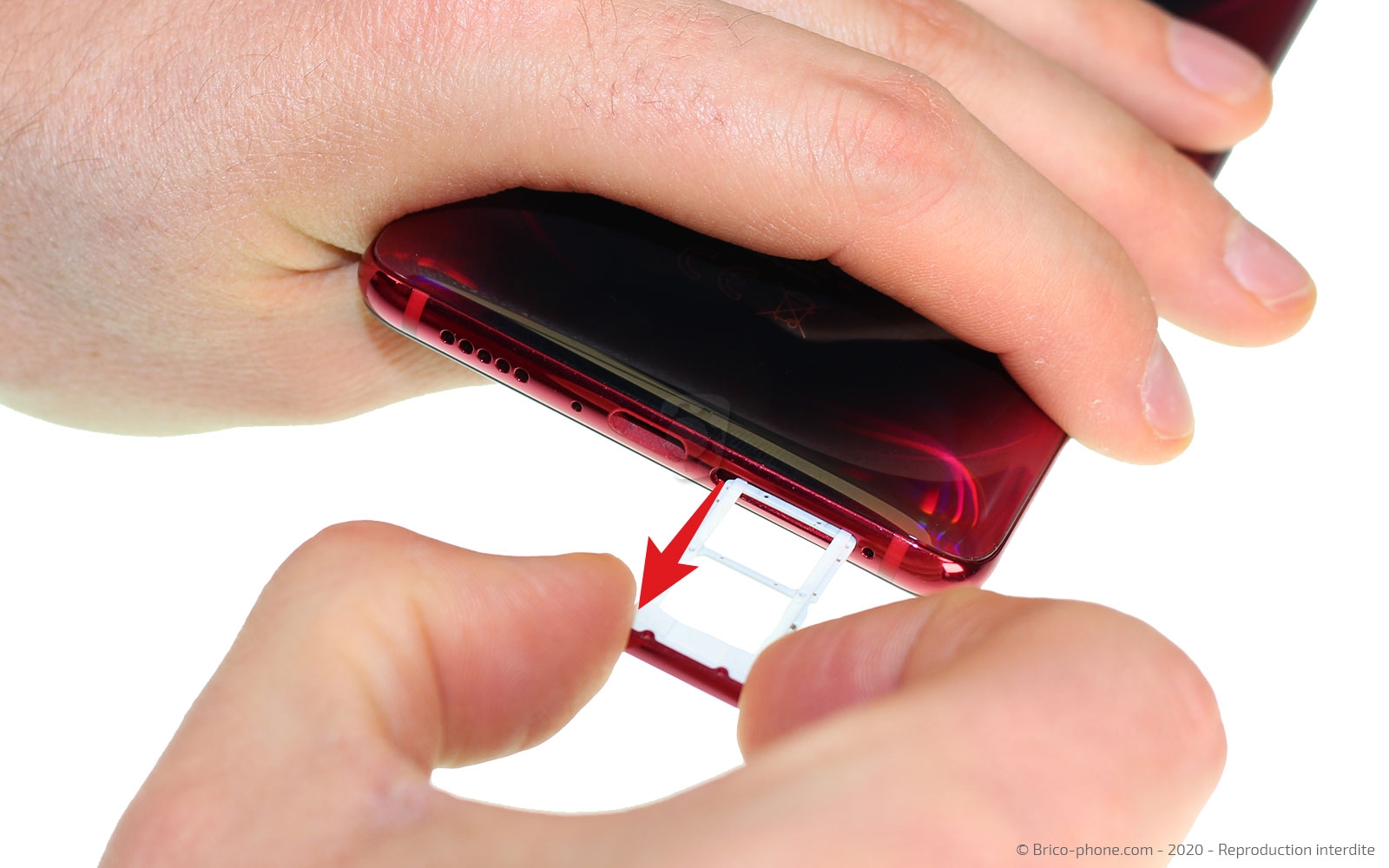 Changement de la vitre arrière sur Mi 9T - Mi 9T Pro photo 3