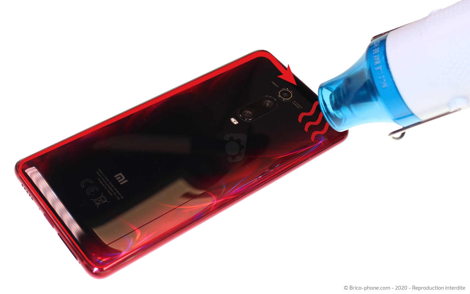 Changement du connecteur de charge sur Mi 9T - Mi 9T Pro photo 2