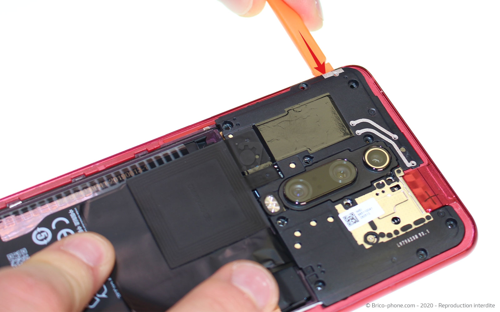 Changement du connecteur de charge sur Mi 9T - Mi 9T Pro photo 2