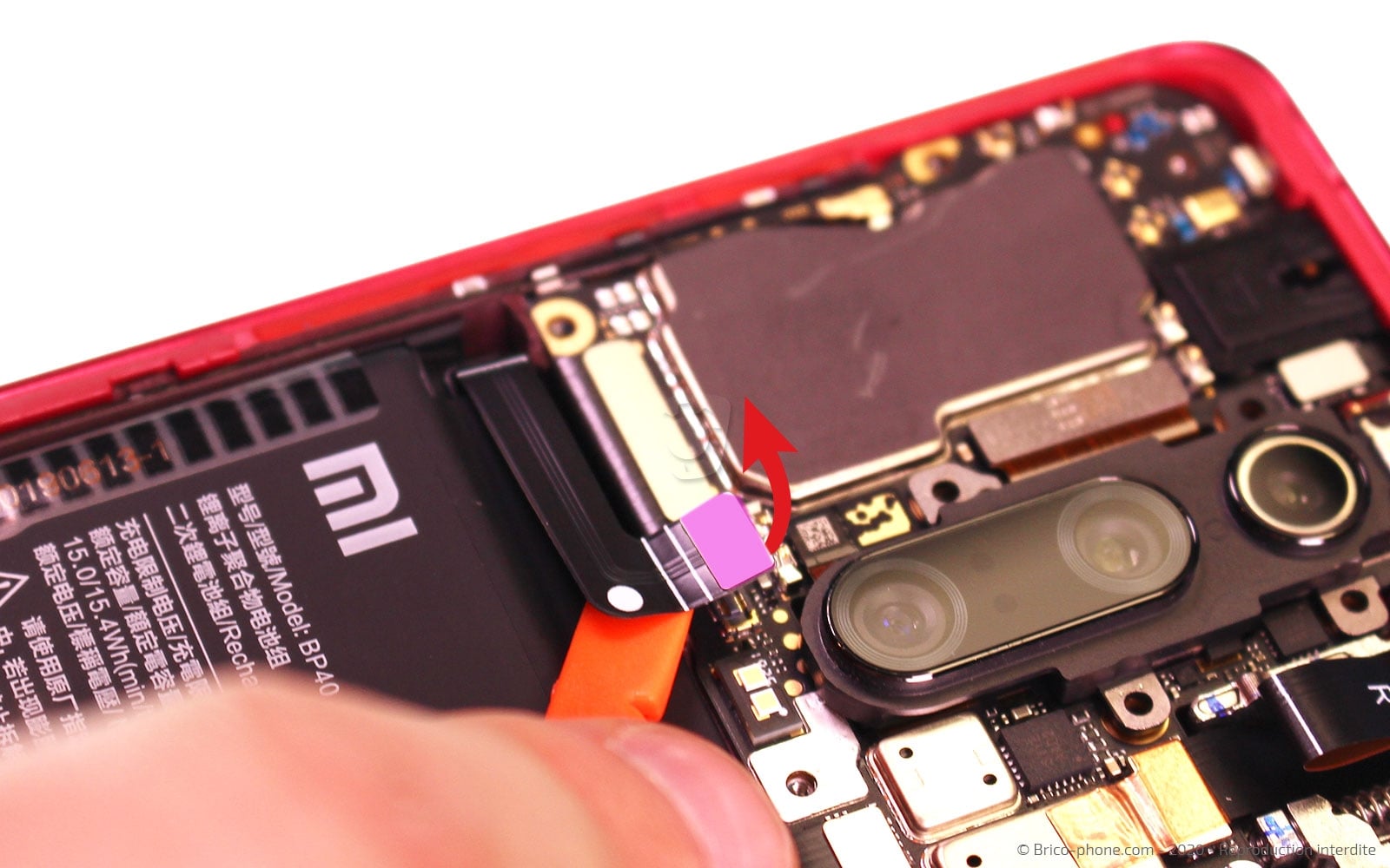 Changement du connecteur de charge sur Mi 9T - Mi 9T Pro photo 4