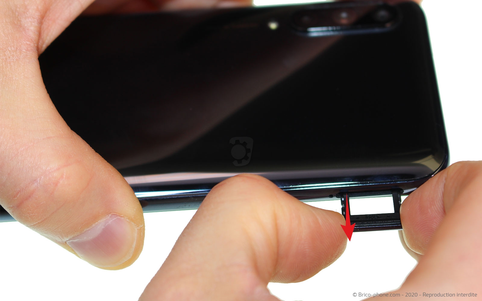 Démontage complet sur Mi A3 photo 3