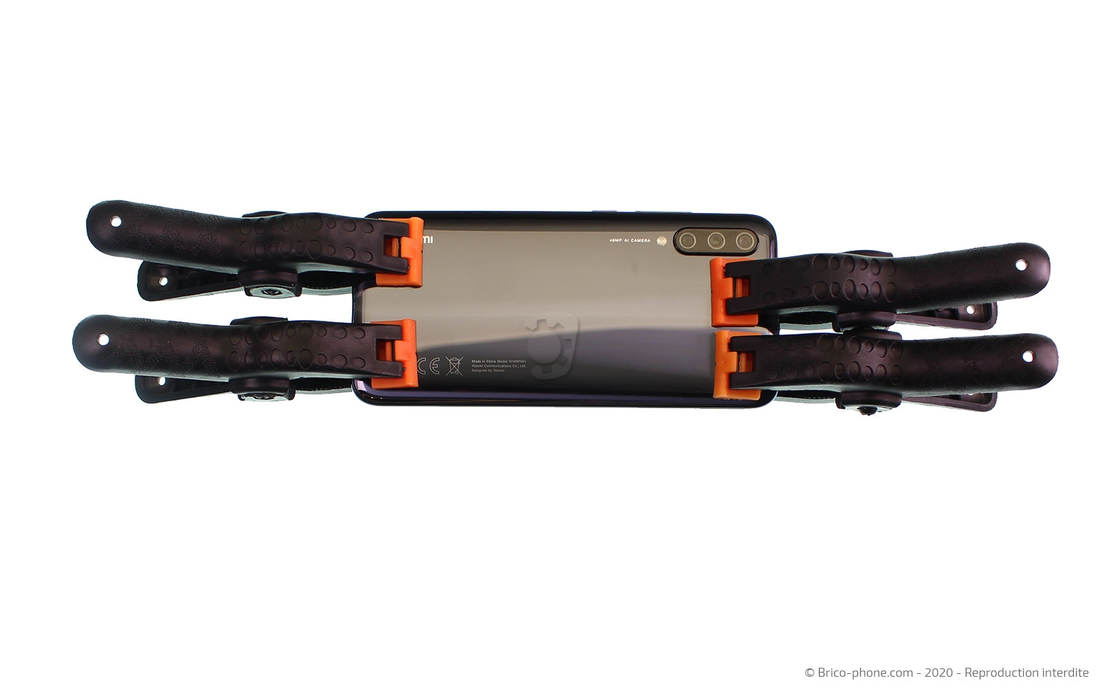 Changement de la vitre arrière sur Mi A3 photo 2