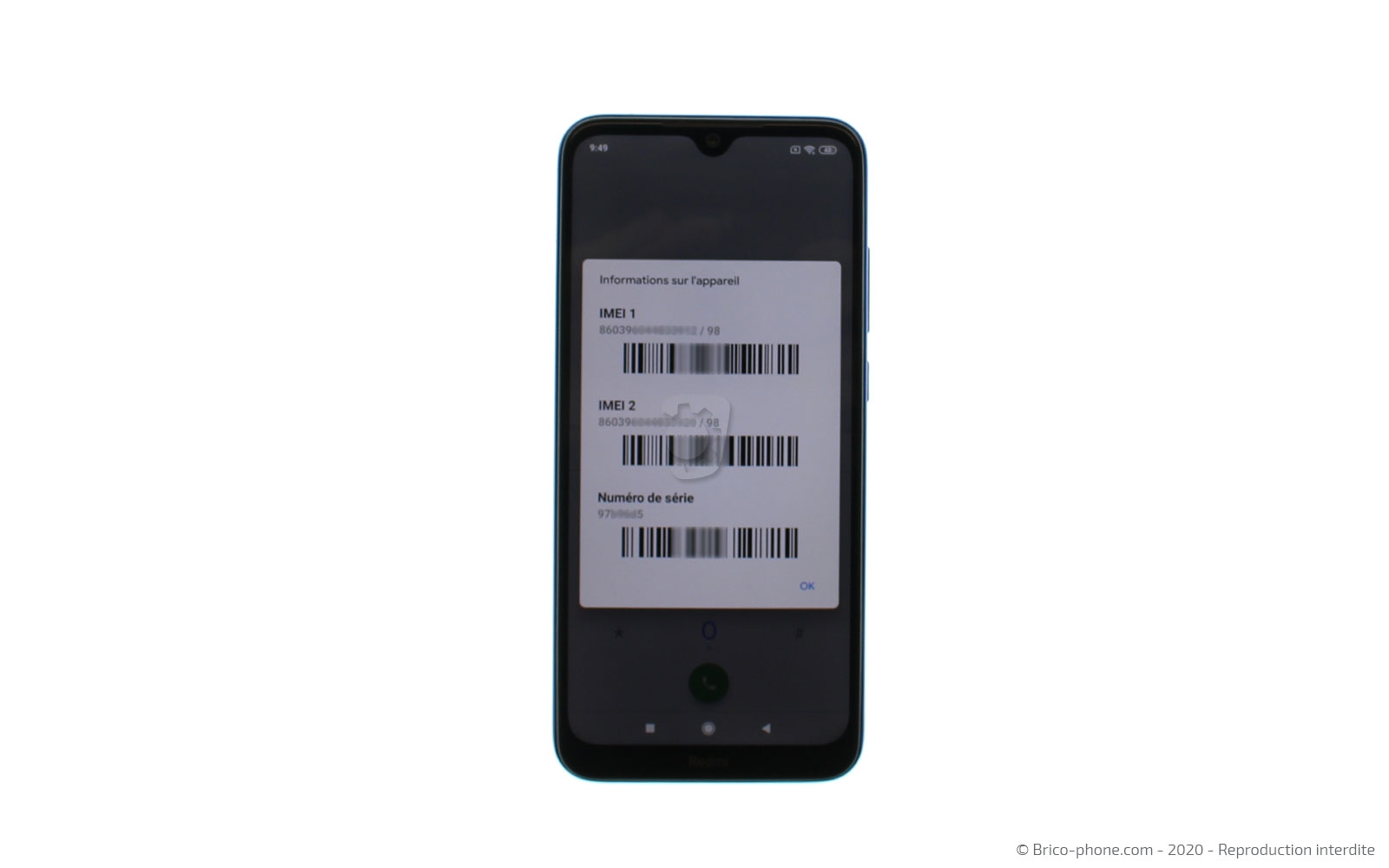 Démontage complet sur Redmi Note 8T photo 3