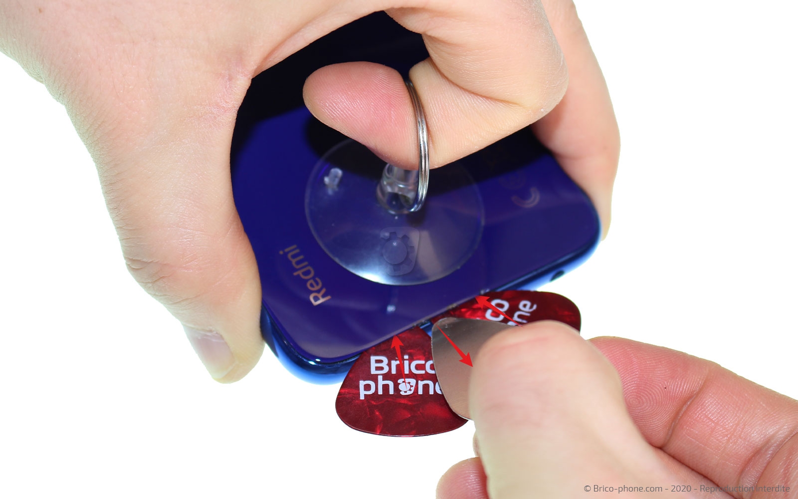 Démontage complet sur Redmi Note 8T photo 2