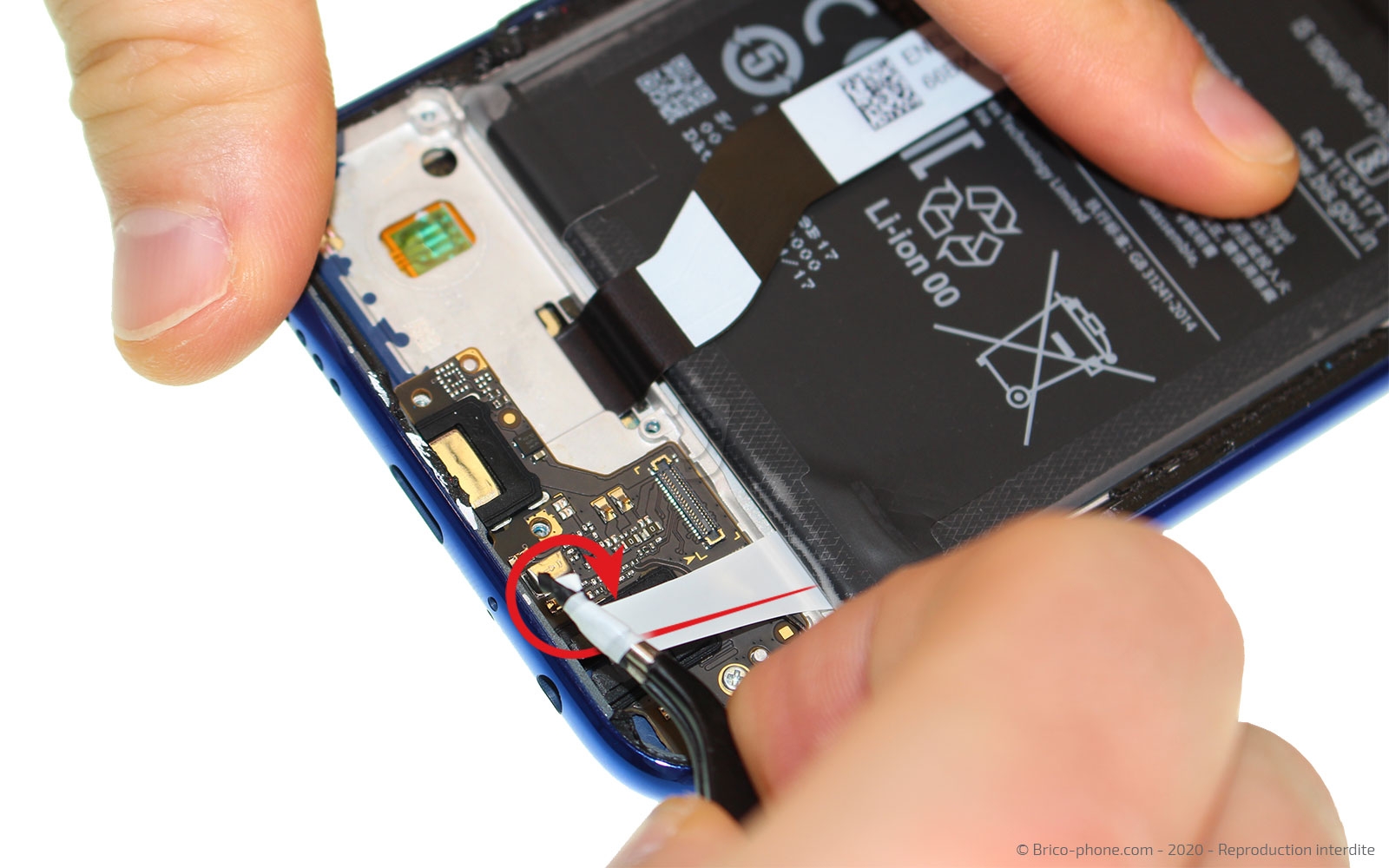 Démontage complet sur Redmi Note 8T photo 1