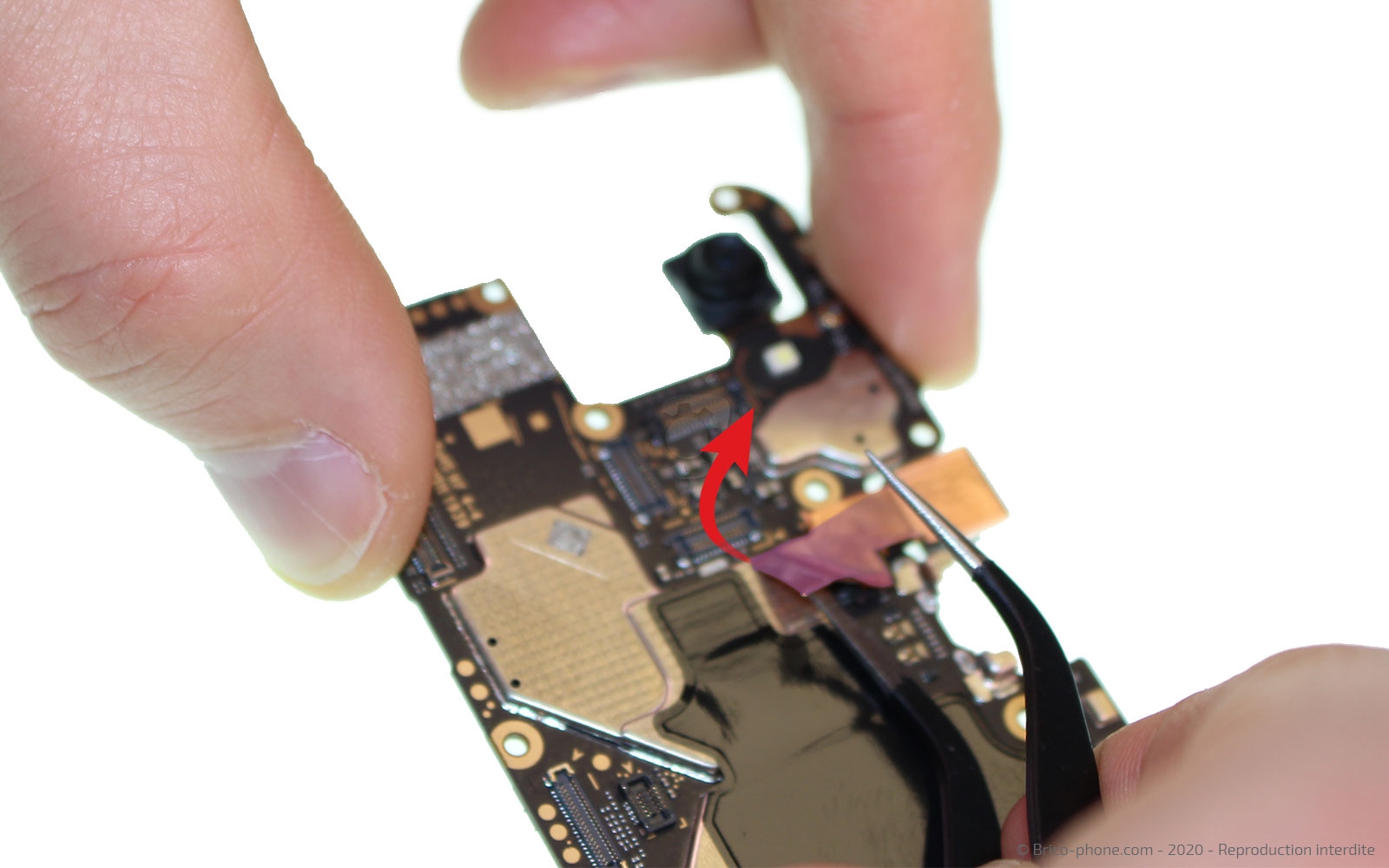 Démontage complet sur Redmi Note 8T photo 1