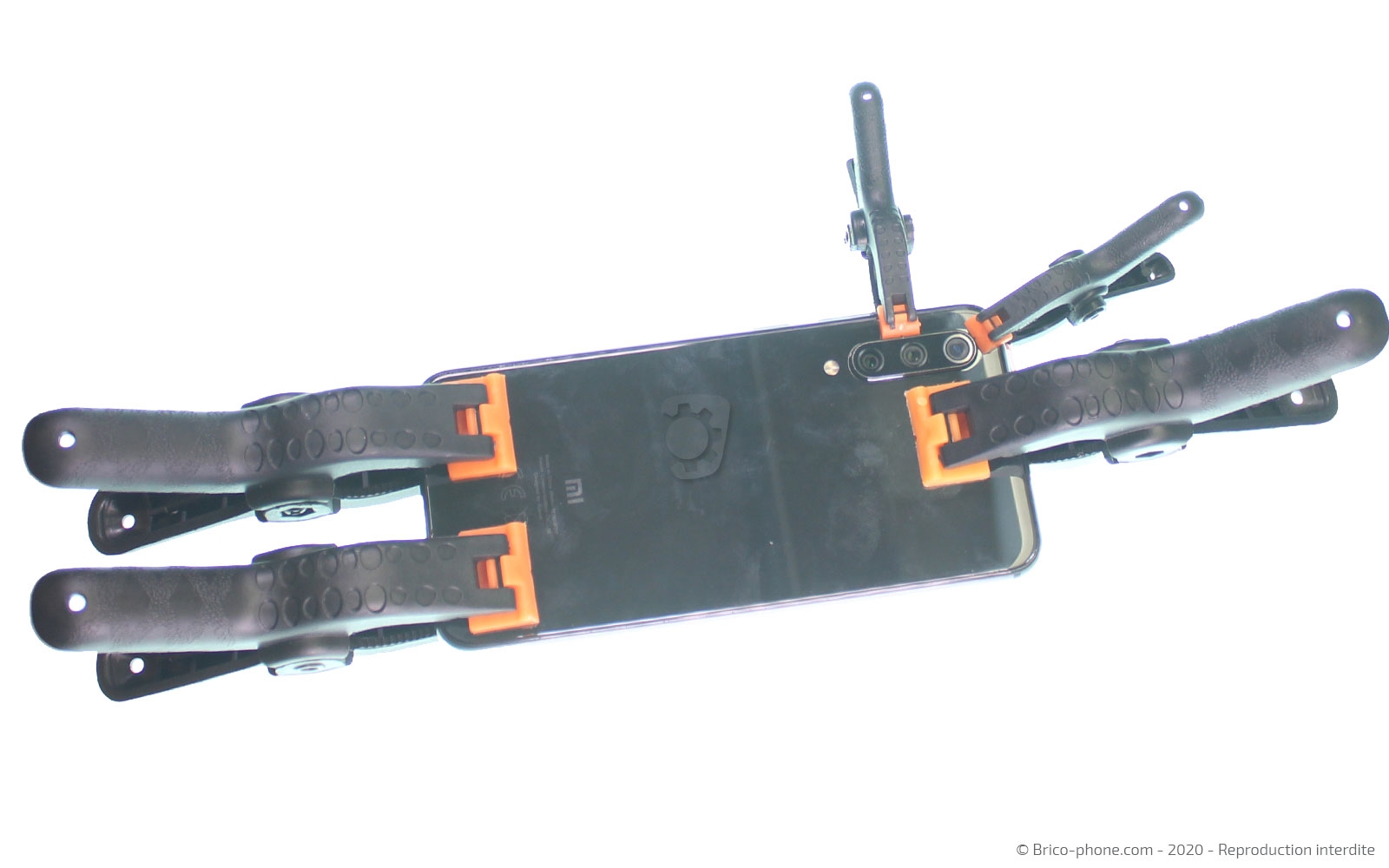 Changement de la vitre arrière sur Mi 9 SE photo 2