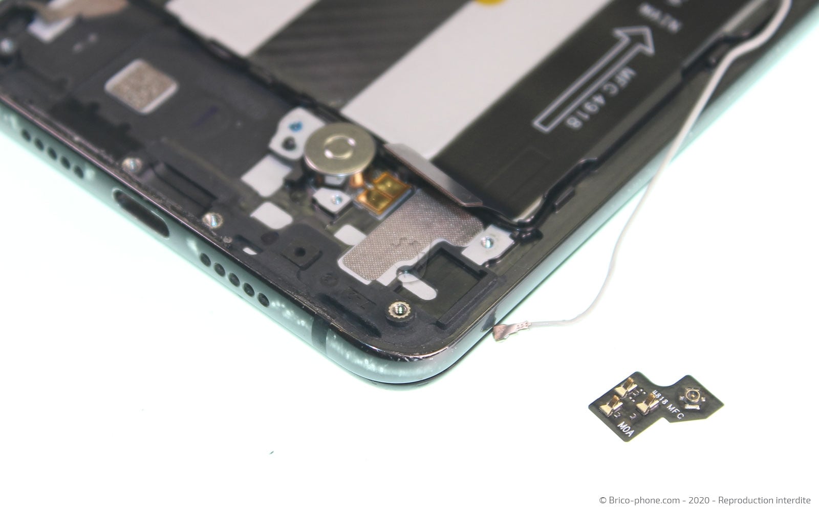Démontage complet sur Mi Mix 3 photo 4