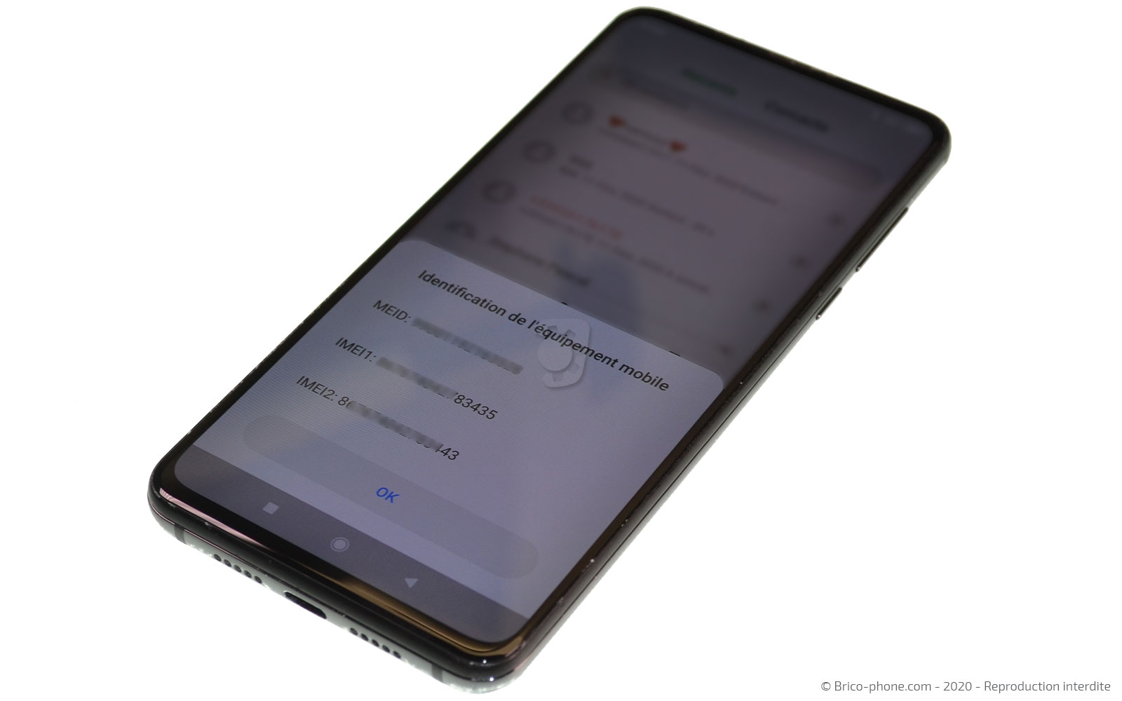 Démontage complet sur Mi Mix 3 photo 2