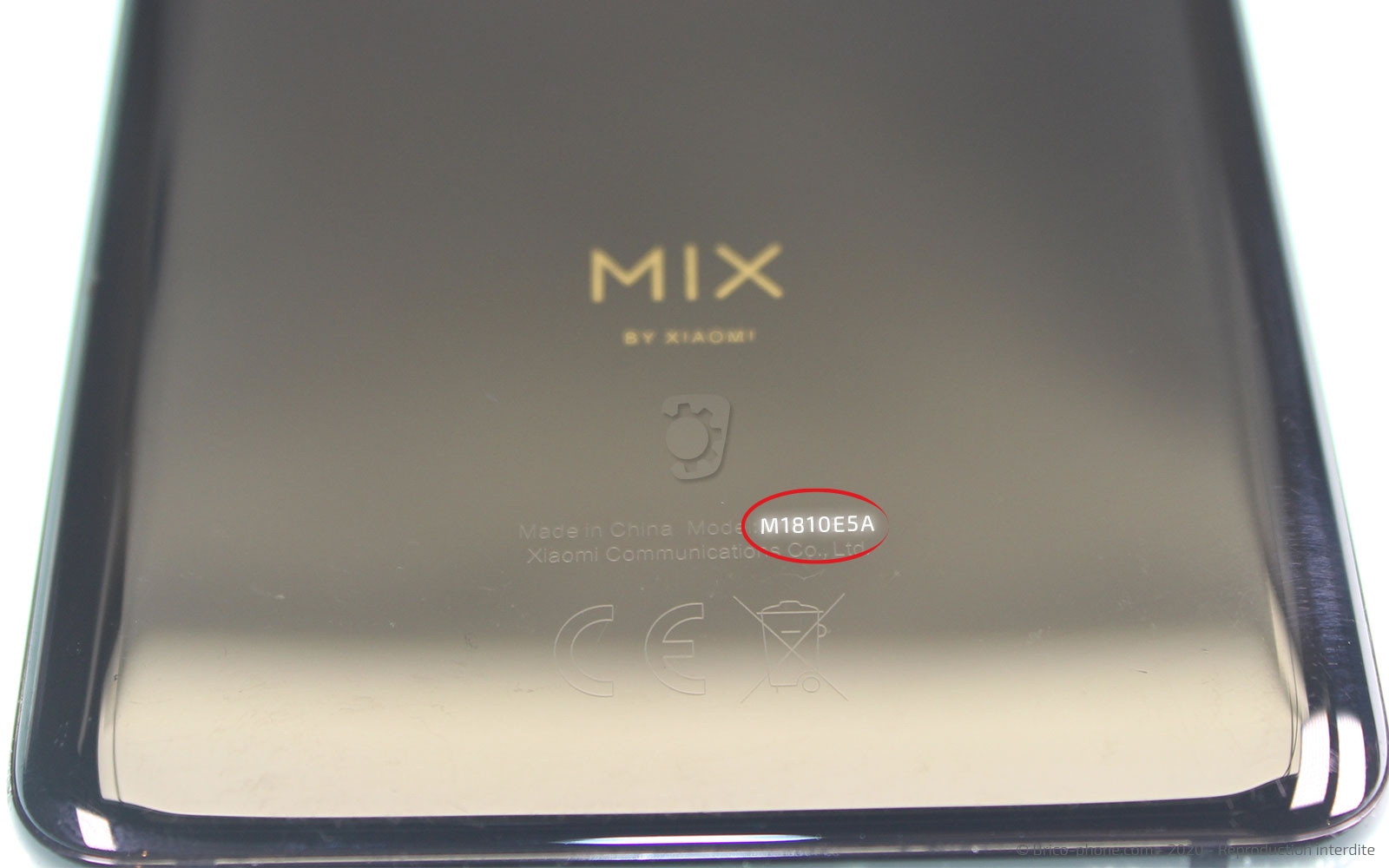 Démontage complet sur Mi Mix 3 photo 3