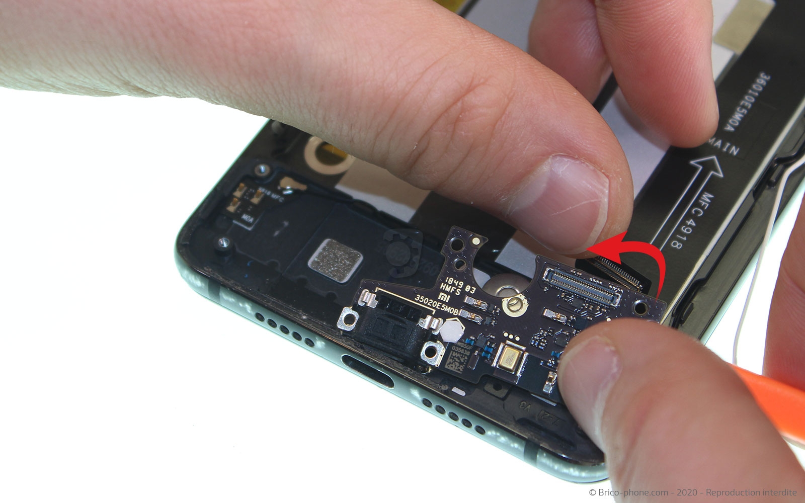 Démontage complet sur Mi Mix 3 photo 4